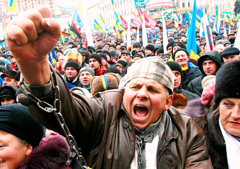 Украинцы возмущены выступлением киевских политиков на ТВ России