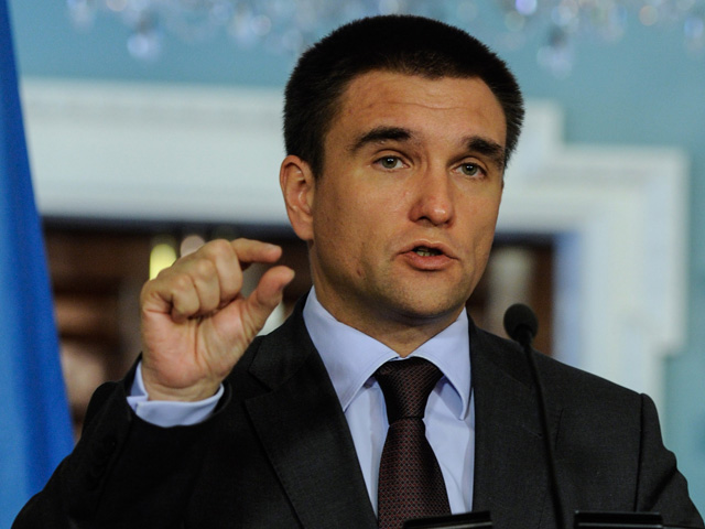 Климкин: МИД Украины готов к введению визового режима с Россией