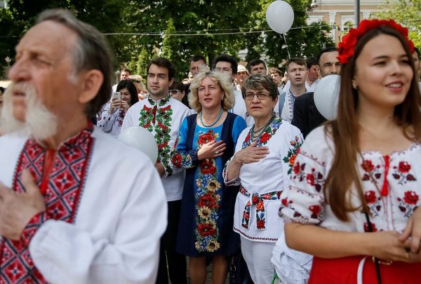 Дневник киевлянки: на Украине забывают русский и учат польский