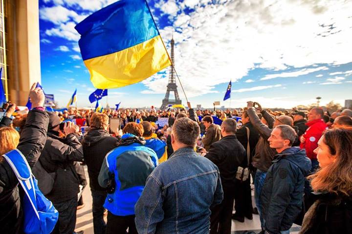 Украинцы испытали шок в Европе: Тут полно русских!