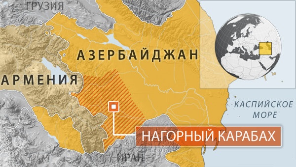 Вашингтон ищет войны в Нагорном Карабахе