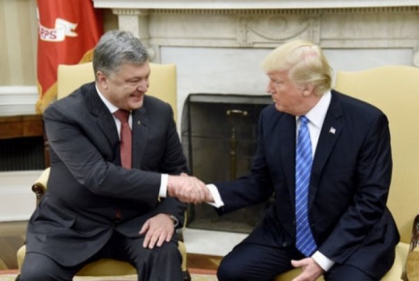 Американский фотошоп: за встречу с Трампом Порошенко заплатил полмиллиона