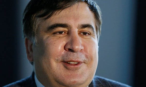 Неугомонный Саакашвили обнародовал компромат на Порошенко
