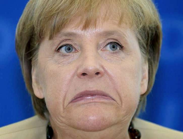 Украина - кость в горле Меркель