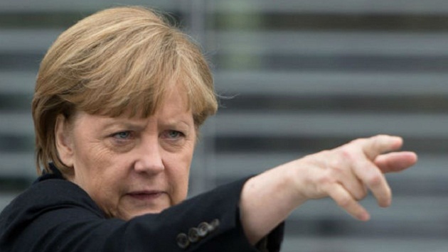 Нож Меркель в спину Порошенко: Это не АТО, а настоящая гражданская война