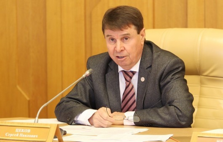 Сенатор Цеков ответил Климкину с его системой оповещения