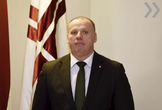 Министр обороны Латвии Бергманис отчитался перед США в Вашингтоне