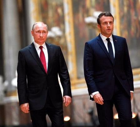 На Украине рассказали о «пощечине», которую Макрон отвесил Путину