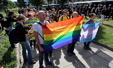 Заньер: С Украиной у нас застой, потому что Россия против ЛГБТ