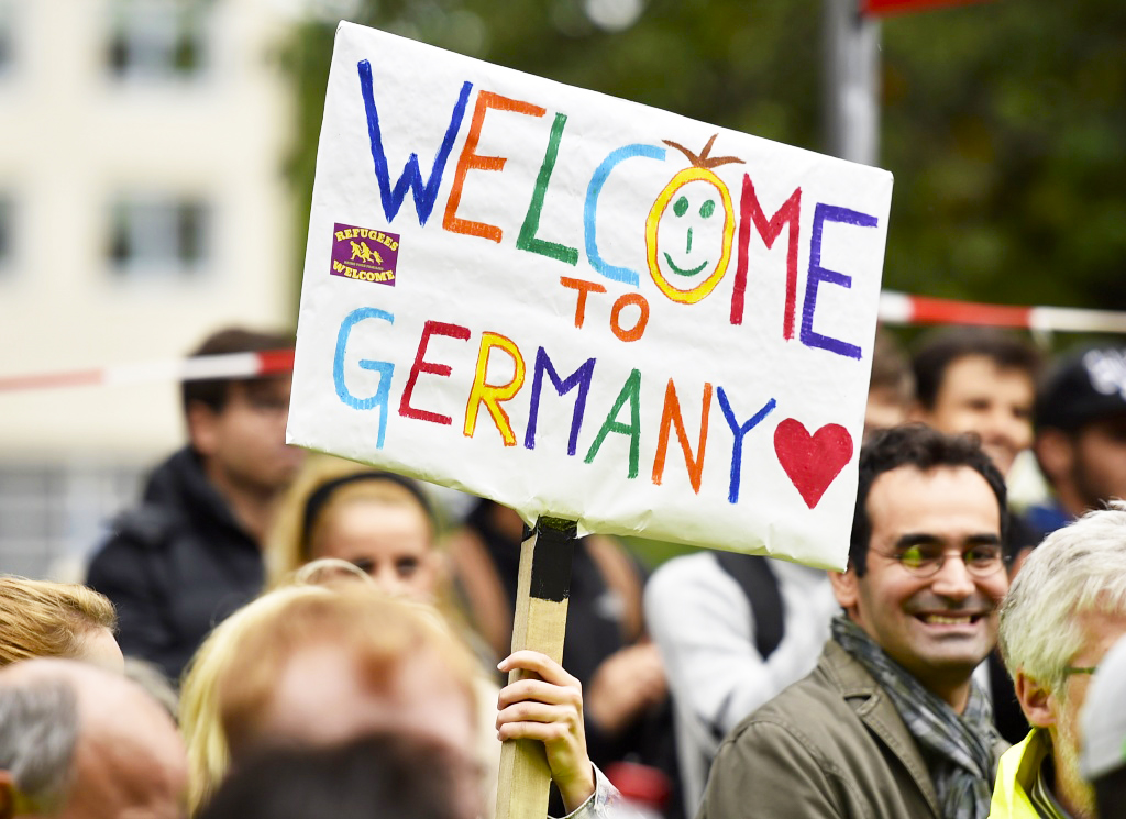 Как хитрые немцы зарабатывают на беременных беженках