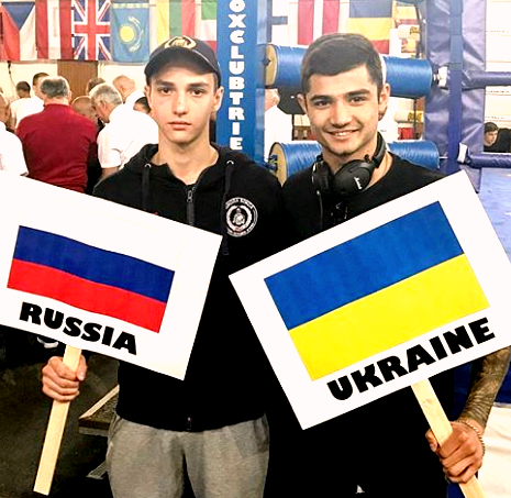 Украинский боксер Стиценко: тех, кто отсылает в АТО - надо убивать