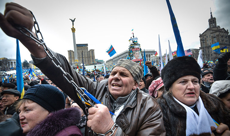 Украинцы о «санкционной» радости Порошенко: «Позорище, а не президент»