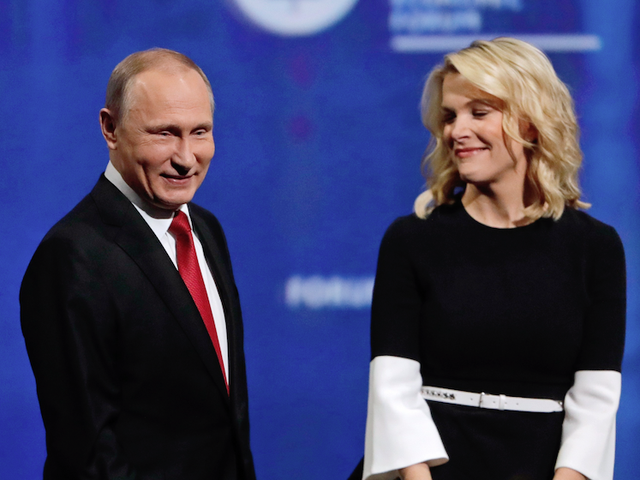 Журналистку NBC Мегин Келли «заклевали» в США за интервью с Путиным