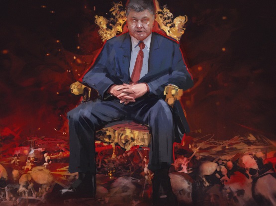 Крик души украинца: лживый Порошенко, умывшись кровью, захватил власть