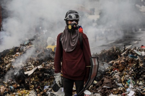Майдан в Венесуэле: «небесная сотня» растет