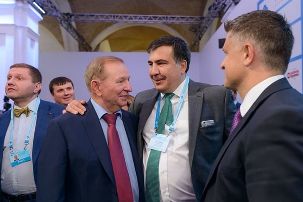Устранение Саакашвили: Михо так и не понял, что он на Украине лишний