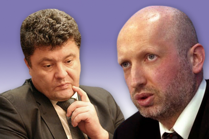 Турчинов подставил Порошенко перед Западом «хорватским сценарием» для Донбасса