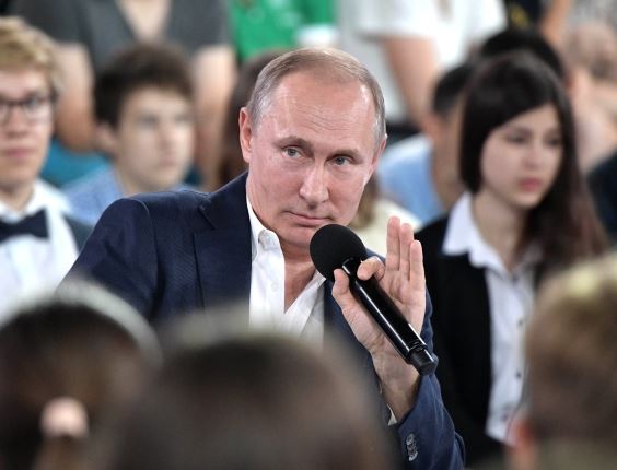 "Недетский разговор" с Путиным побил все рекорды - 6 миллионов просмотров