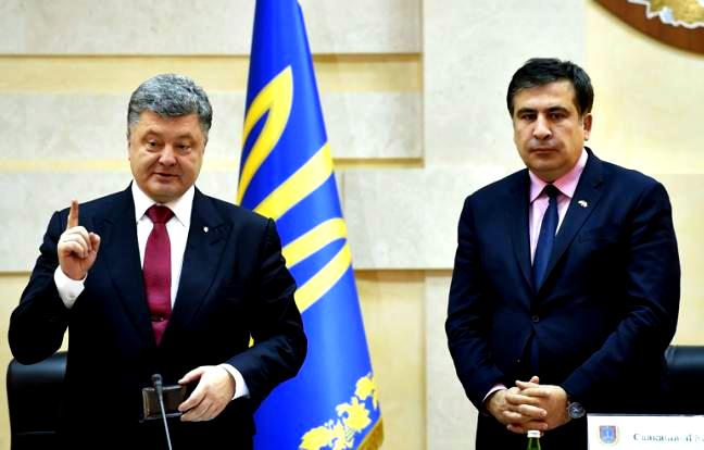 Киев пустил Саакашвили про миру