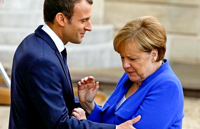 Макрон жестко раскритиковал Меркель: Германия становится проблемой
