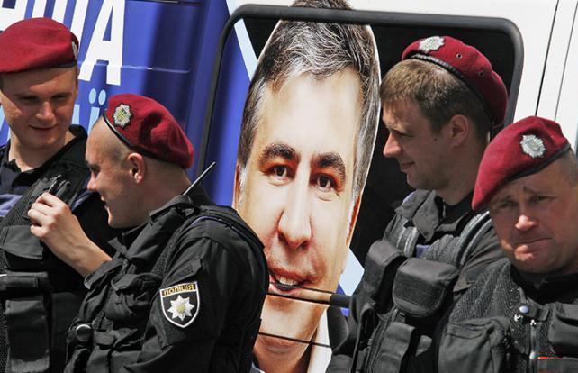 Саакашвили обыграл Украину в поддавки