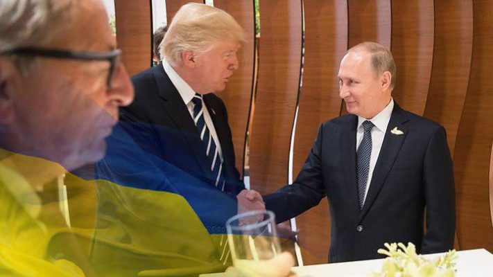 Украинцы высмеяли историческое рукопожатие Путина и Трампа: Жалкое зрелище