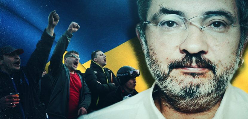 Украинцы взбесились после слов Гельмана об отношении к русским в Киеве