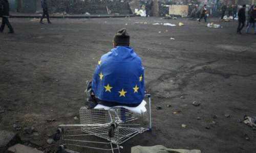 Украинцы больше не рвутся в Европу