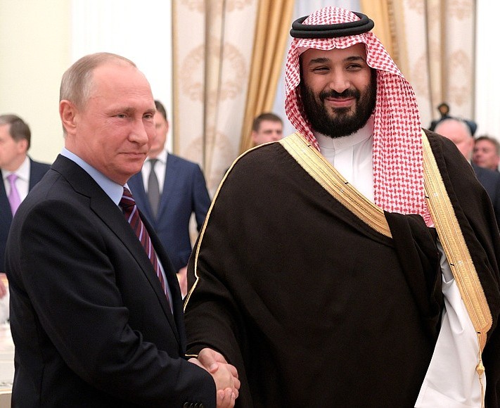 Интрига на Ближнем Востоке: Израиль и «принц мечты» используют Россию