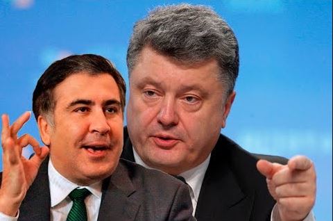 Саакашвили высмеял слова Порошенко о коррупции на Украине из-за СССР