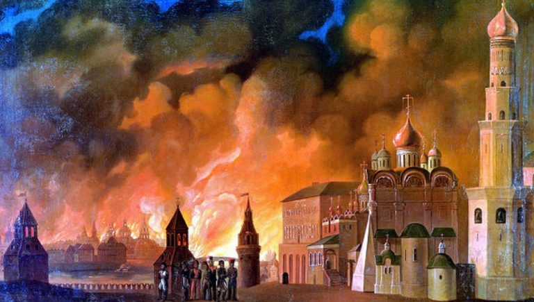 Против России: мы поджигали свои дома