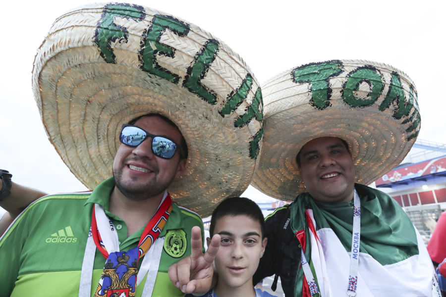 Удивление мексиканцев от России: «Ты обязан быть на Чемпионате мира-2018»