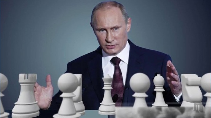 «Гроссмейстер» Путин: в ЕС признали роль РФ на «мировой шахматной доске»