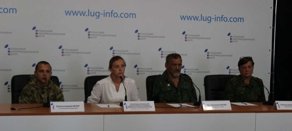 Кобцева: Бойцы ЛНР просят мир дать оценку захвату их родных Украиной