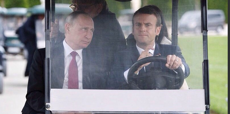 Париж вступает в «украинскую игру»: Макрон пытается украсть «козырь Путина»
