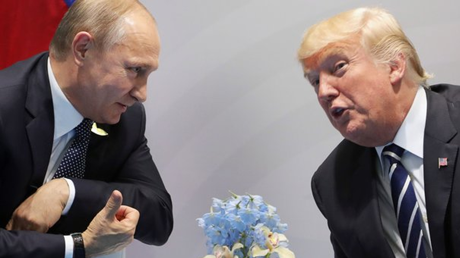 Путин и Трамп договорились договариваться