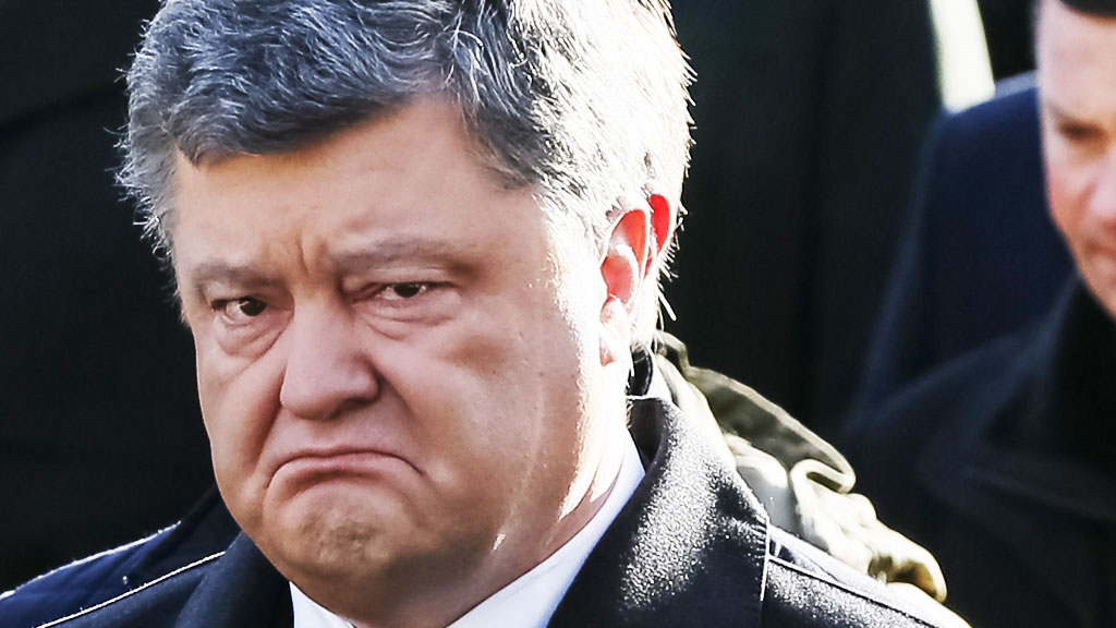 Реакция Порошенко на планы властей ДНР создать Малороссию