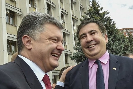 Украинский «варяг»: изгнание Саакашвили вскрыло смену курса Порошенко