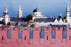 Дамаск за Кремлевской стеной