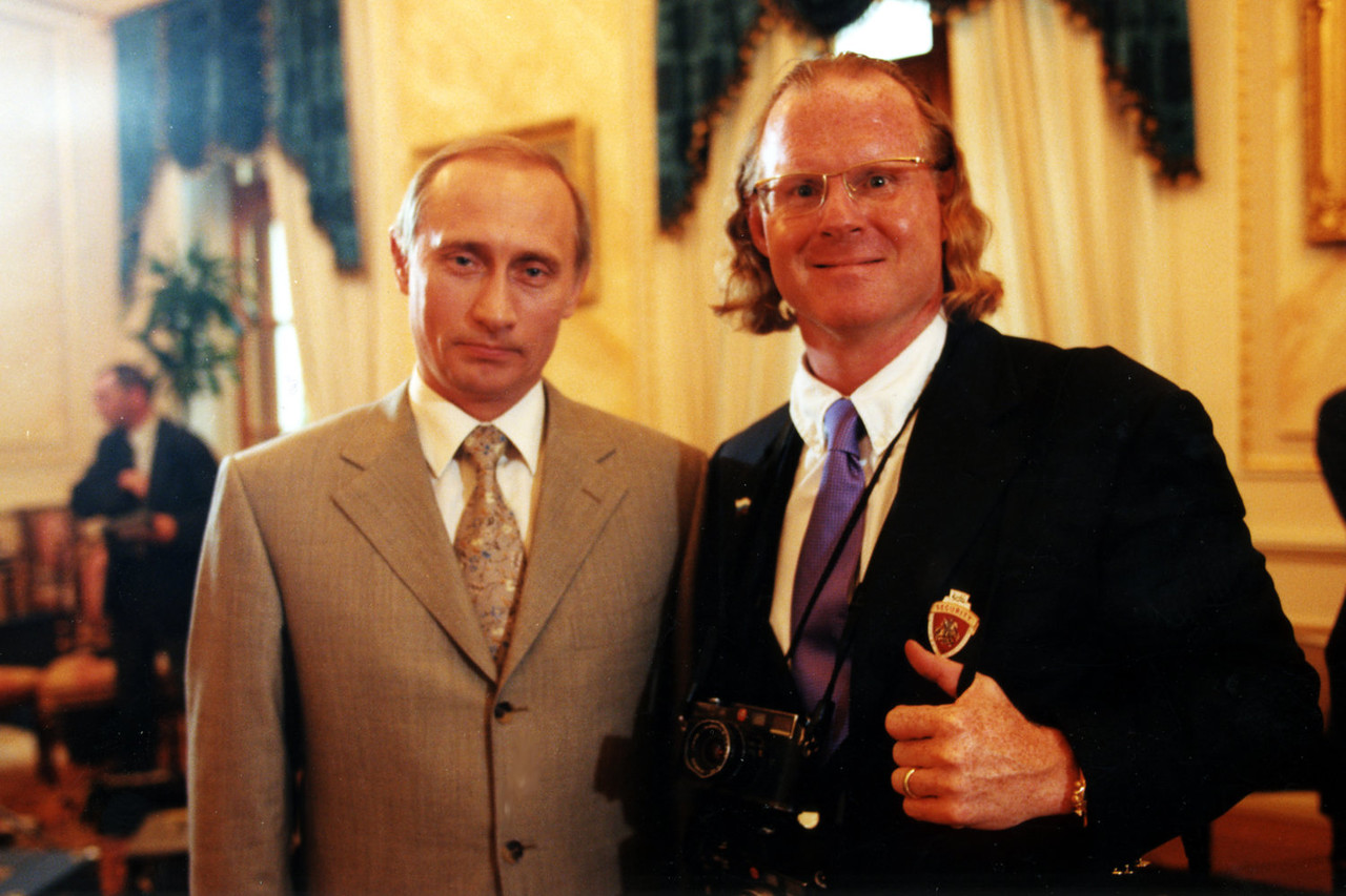 Американский фотограф Питер Тёрнли: я увидел истинное лицо Путина