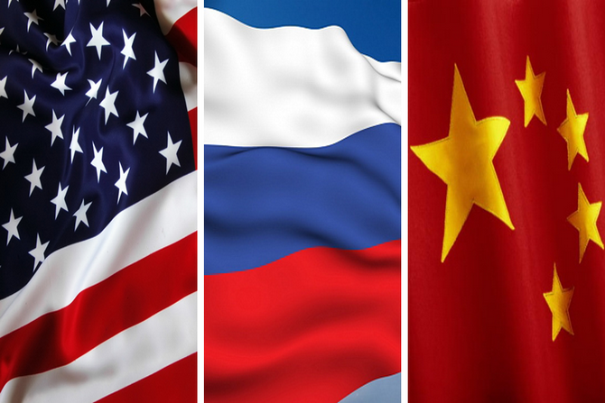 Россия-США-Китай: хрупкое равновесие
