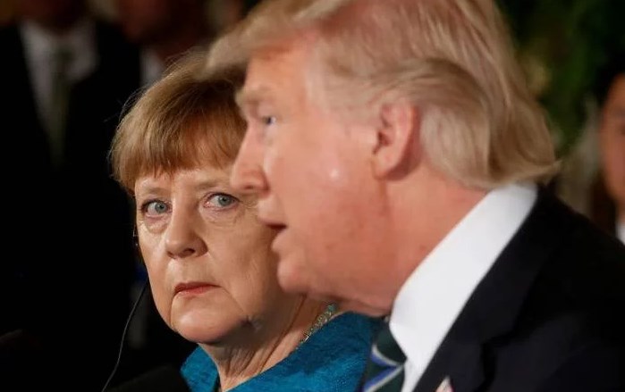 Не допустить переоценки ценностей: Меркель рвётся в бой с Трампом