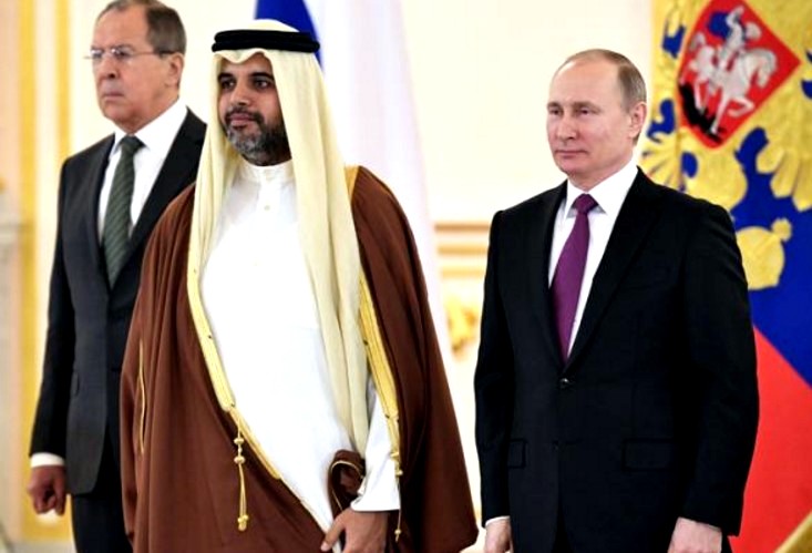 Кремль и «лающая мышь» против ИГИЛ