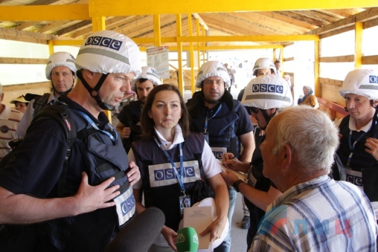 ОБСЕ выгораживает преступления Киева и предвзято относится к ЛДНР