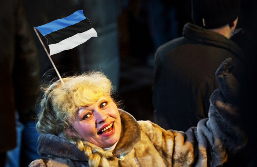 Русские  — не люди: в Прибалтике «истерично паникуют» из-за неграждан Эстонии