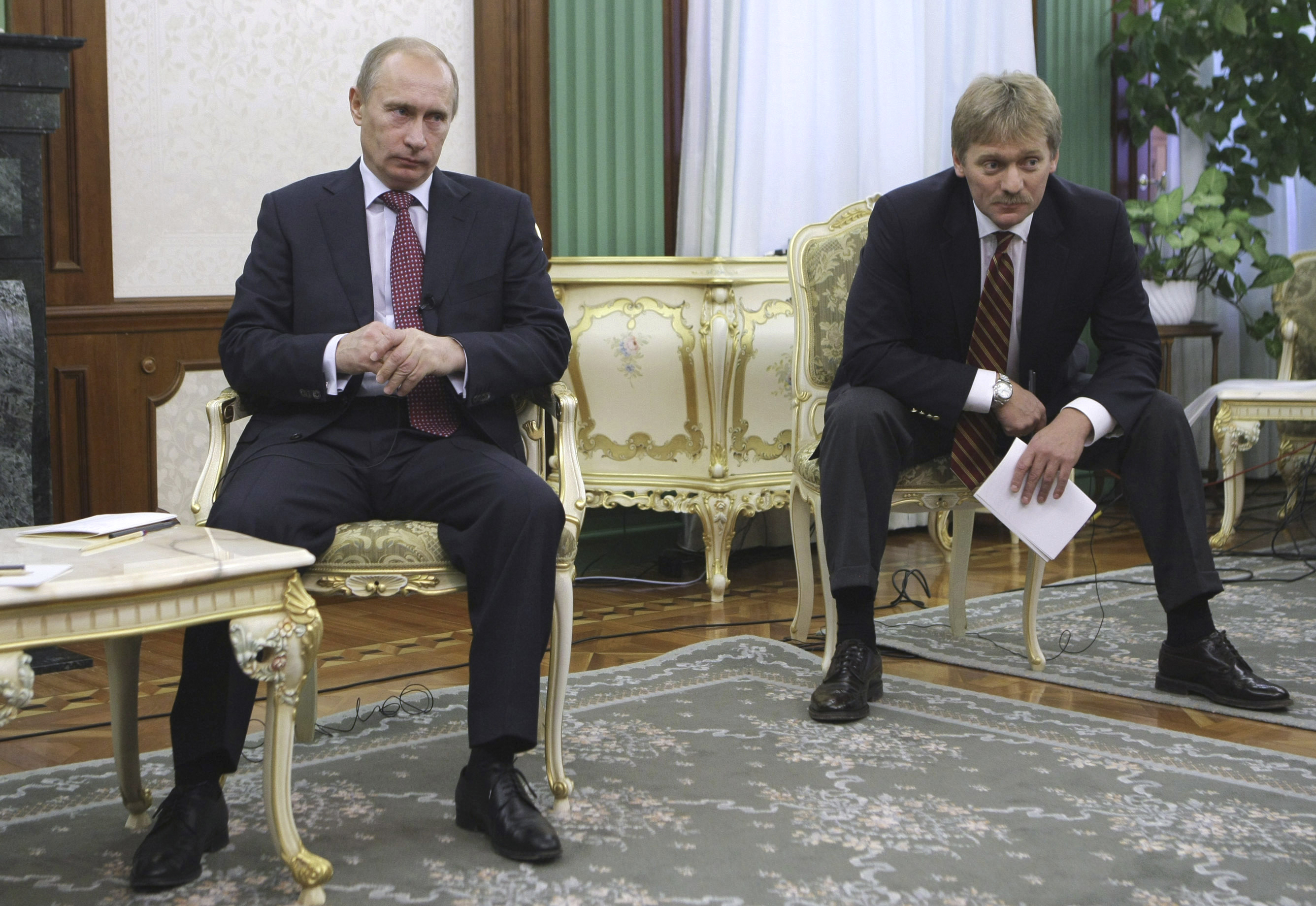В Кремле заявили об обострении политической шизофрении в США