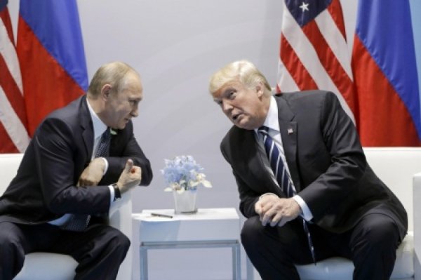 Украина с Донбассом,а Москва с Вашингтоном.О чём договорились Путин и Трамп