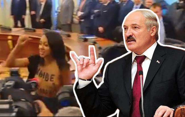 Лукашенко грудью встал на защиту Киева от «агрессии»