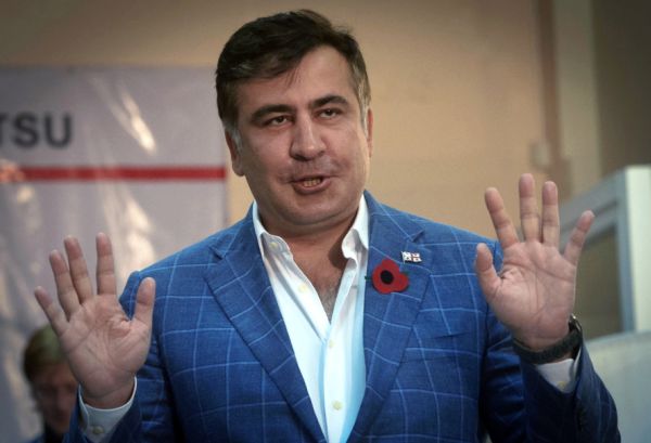 Михеил Саакашвили стал человеком без гражданства