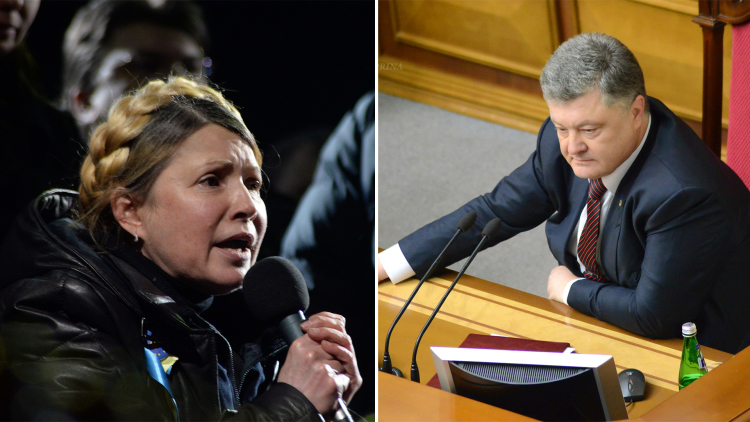 Что ждет Украину: второй срок Порошенко или победа Тимошенко?